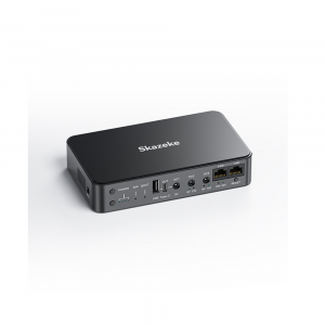 Mini UPS 20000mAh Uninterruptible Backup Battery with 9 12 15 24v DC PoE Output Networking for WiFi Router