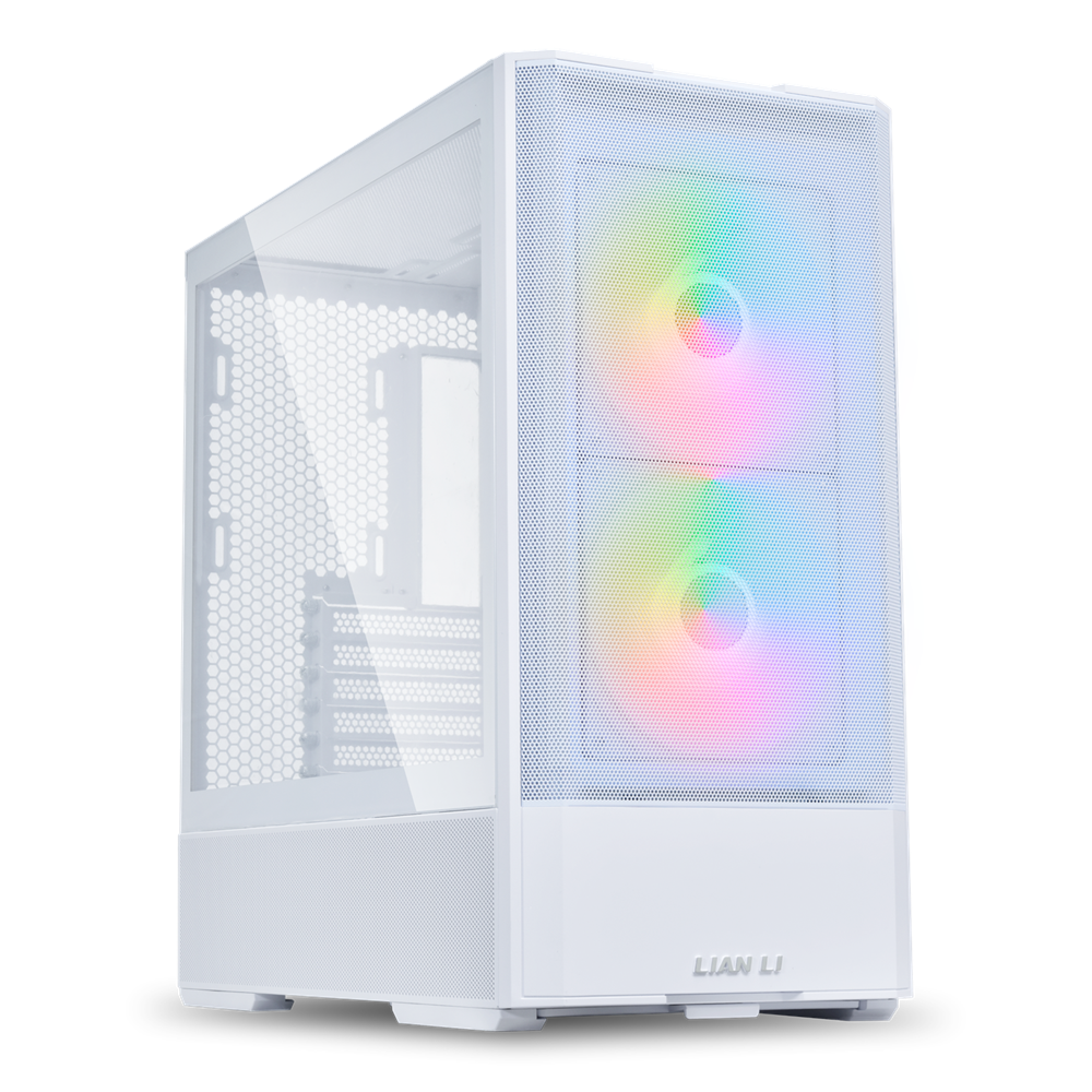 LIAN LI LANCool 207 Compact ATX RGB Mid Tower PC Gaming Case, 4-Fans