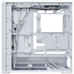 LIAN LI LANCool 217 INF Mid Tower PC Gaming Case, 3-Fans - White - Image 3