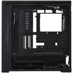 LIAN LI LANCool 217 INF Mid Tower PC Gaming Case, 3-Fans - Black - Image 8