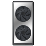 LIAN LI LANCool 217 INF Mid Tower PC Gaming Case, 3-Fans - Black - Image 4