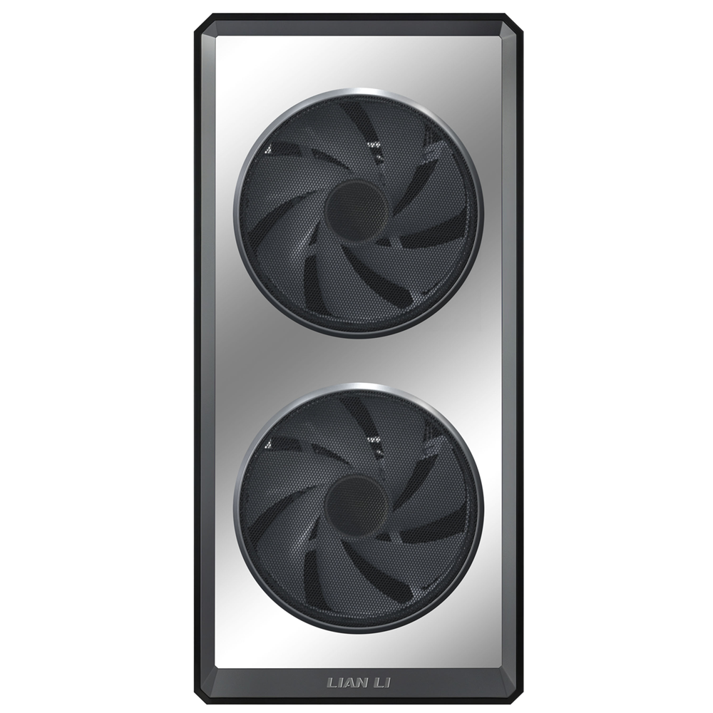 LIAN LI LANCool 217 INF Mid Tower PC Gaming Case, 3-Fans - Black - Image 4