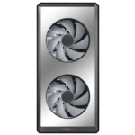 LIAN LI LANCool 217 INF Mid Tower PC Gaming Case, 3-Fans - Black - Image 5