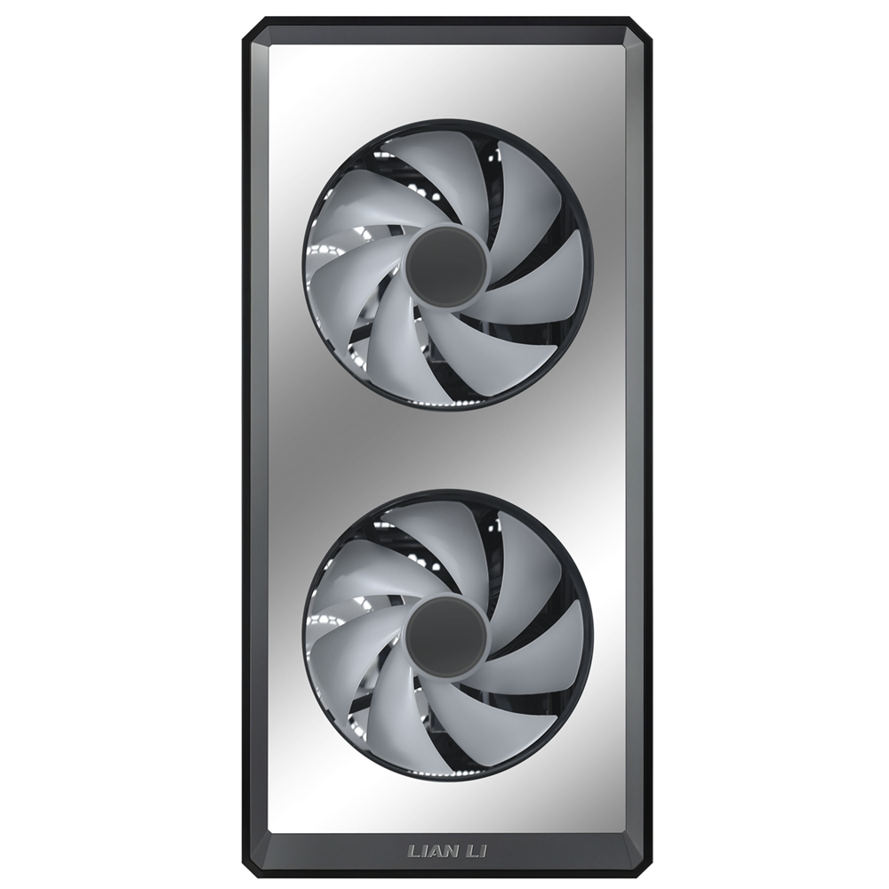 LIAN LI LANCool 217 INF Mid Tower PC Gaming Case, 3-Fans - Black - Image 5