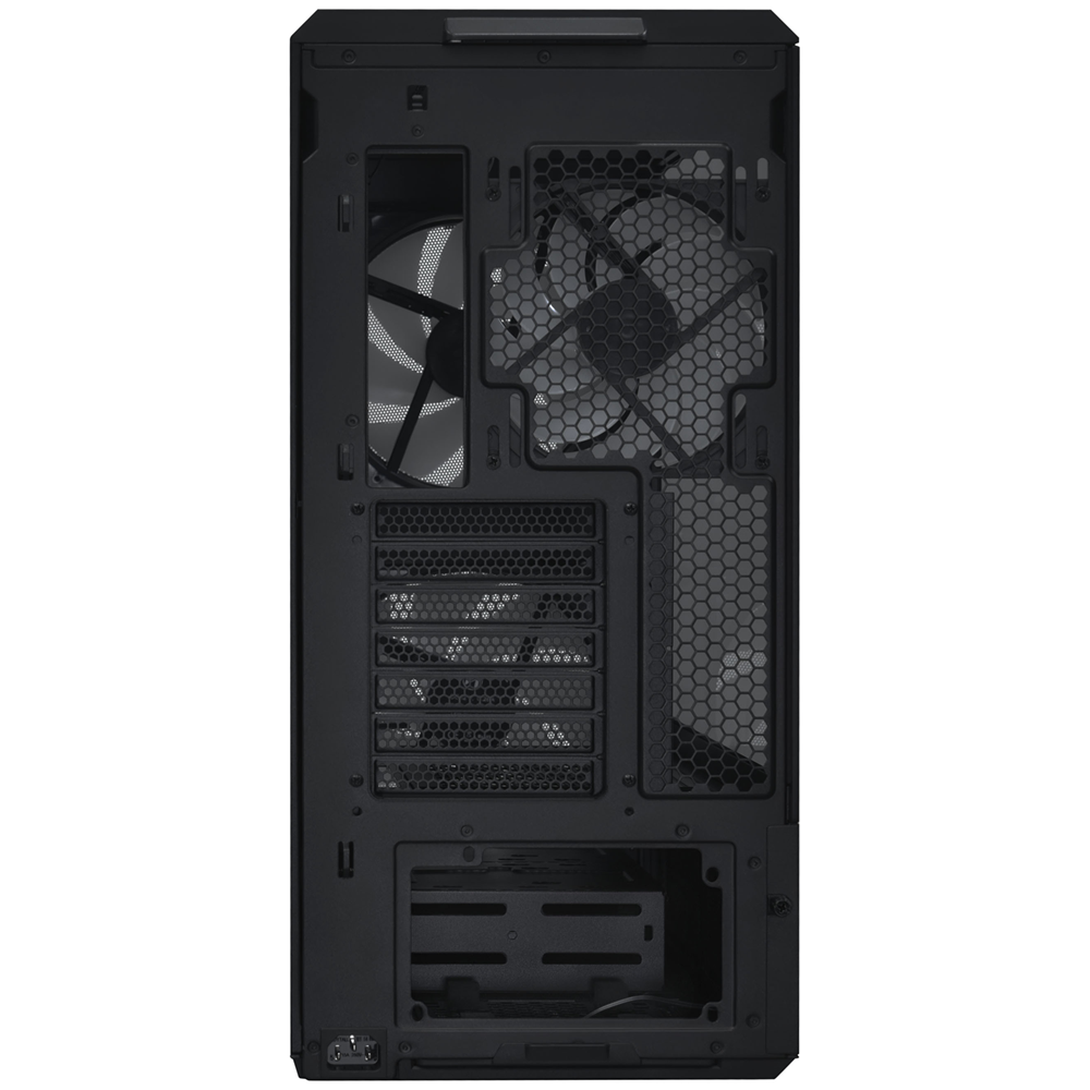 LIAN LI LANCool 217 INF Mid Tower PC Gaming Case, 3-Fans - Black - Image 6