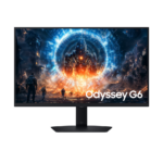 SAMSUNG 27" Odyssey G6 FG600 350Hz 1ms 2K Fast IPS HDMI 2.1 Gaming Monitor, 27G6