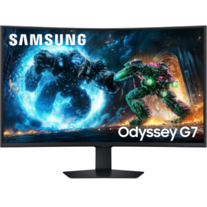 SAMSUNG 37" Odyssey G7 FG750 Curved 4K 165Hz 1ms VA HDR600 HDMI 2.1 Adjustable Gaming Monitor, 37G7