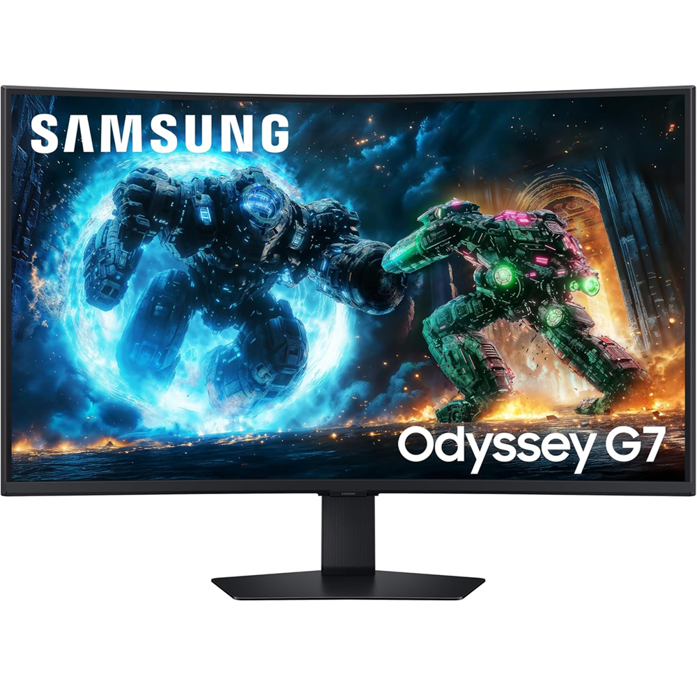 SAMSUNG 37" Odyssey G7 FG750 Curved 4K 165Hz 1ms VA HDR600 HDMI 2.1 Adjustable Gaming Monitor, 37G7