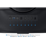 SAMSUNG 37" Odyssey G7 FG750 Curved 4K 165Hz 1ms VA HDR600 HDMI 2.1 Adjustable Gaming Monitor, 37G7 - Image 6