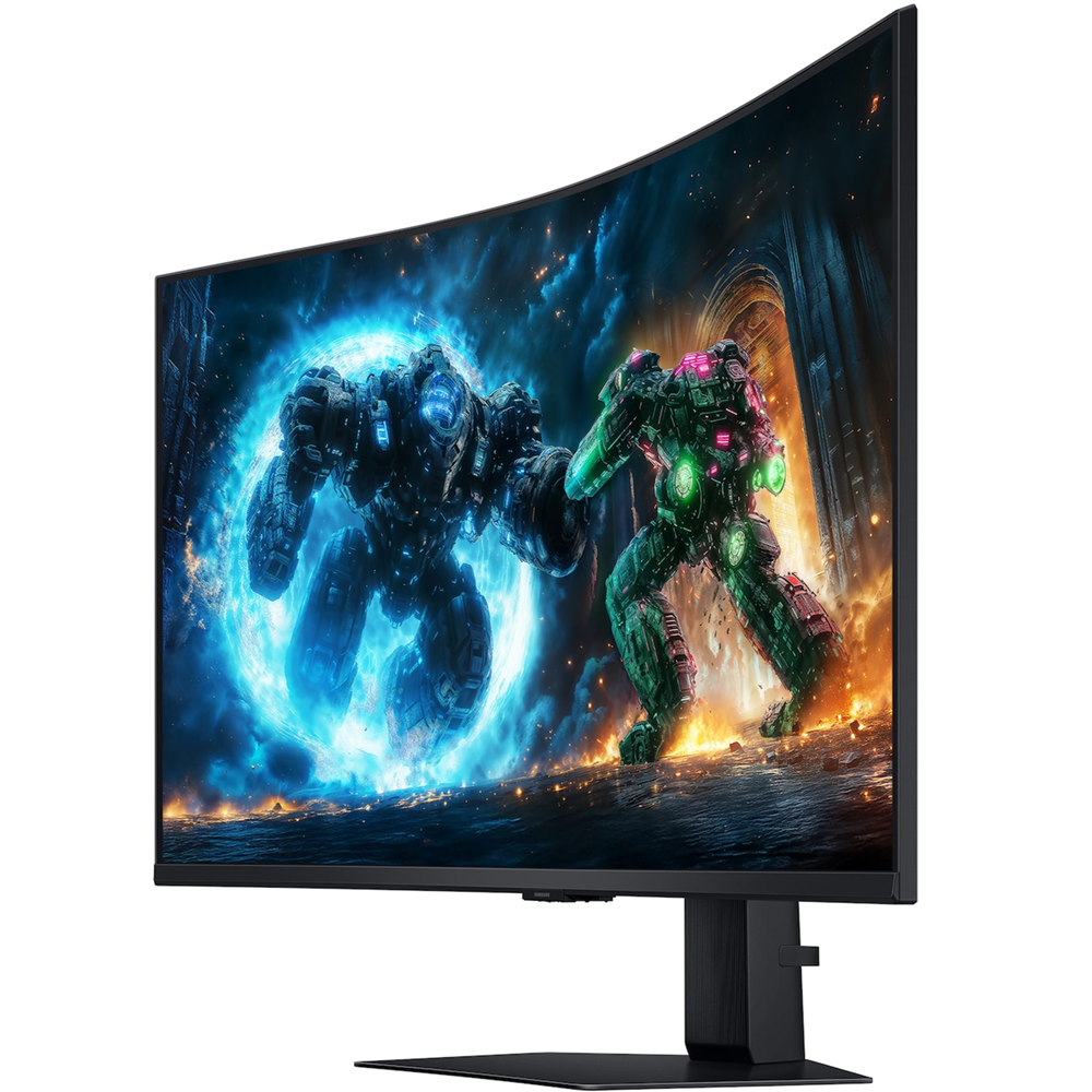 SAMSUNG 37" Odyssey G7 FG750 Curved 4K 165Hz 1ms VA HDR600 HDMI 2.1 Adjustable Gaming Monitor, 37G7 - Image 3