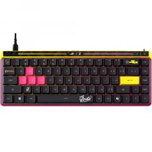 ASUS M606 ROG Falchion Ace HFX ZywOo Edition - 65% Wired Gaming Mechanical Keyboard - Magnetic Switches (US English)