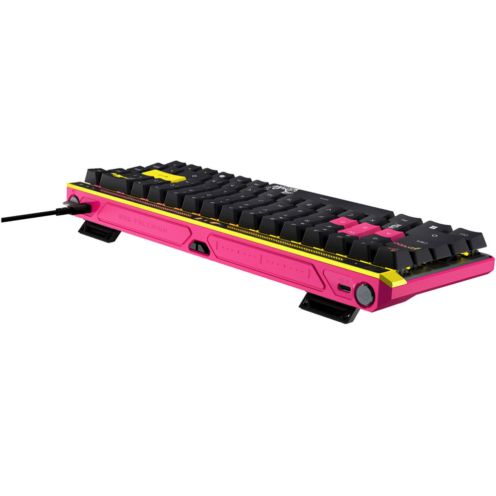 ASUS M606 ROG Falchion Ace HFX ZywOo Edition - 65% Wired Gaming Mechanical Keyboard - Magnetic Switches (US English) - Image 5