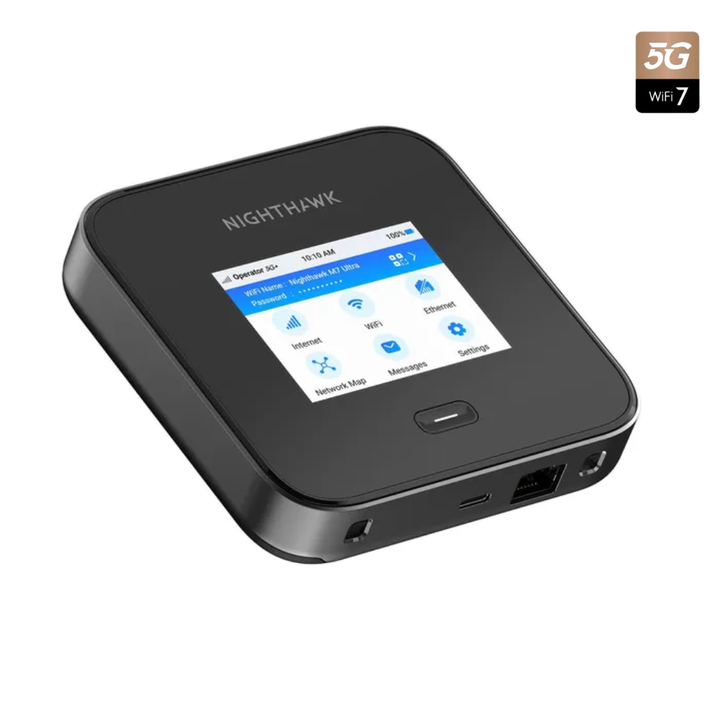NETGEAR MR7400 Nighthawk M7 Pro 5G WiFi 7 BE5800 Portable Mobile Router, 2.5GbE, Unlocked - Image 2