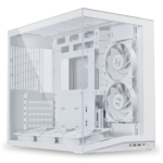 LIAN LI O11 Dynamic Mini V2 ATX Mid Tower PC Case - White ,