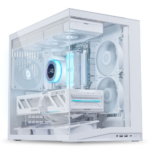 LIAN LI O11 Dynamic Mini V2 ATX Mid Tower PC Case - White , - Image 10