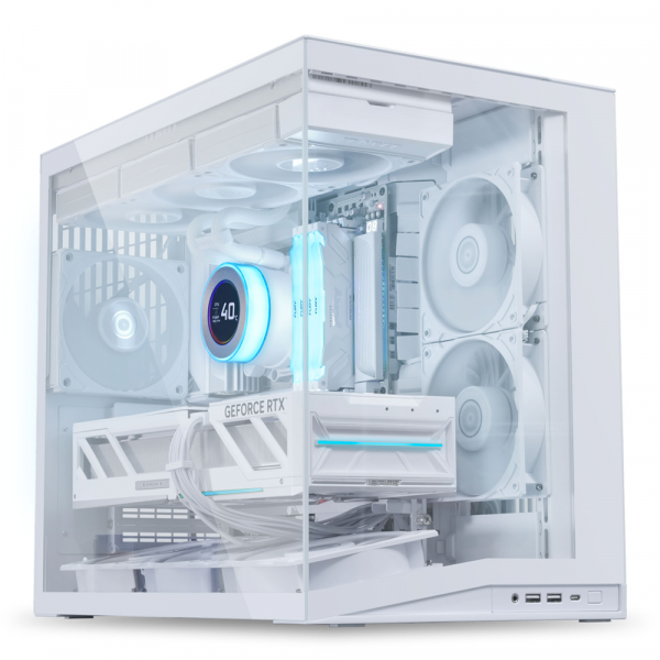 LIAN LI O11 Dynamic Mini V2 ATX Mid Tower PC Case - White , - Image 10