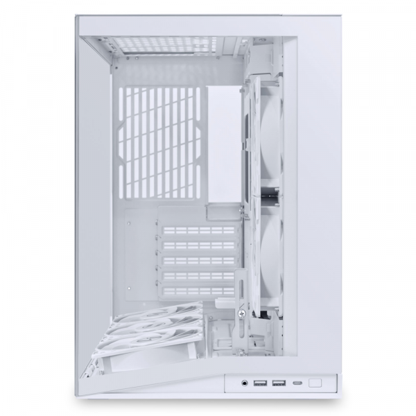 LIAN LI O11 Dynamic Mini V2 ATX Mid Tower PC Case - White , - Image 8