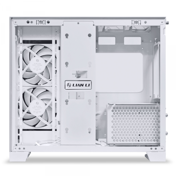 LIAN LI O11 Dynamic Mini V2 ATX Mid Tower PC Case - White , - Image 7