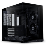 LIAN LI O11 Dynamic Mini V2 ATX Mid Tower PC Case - Black