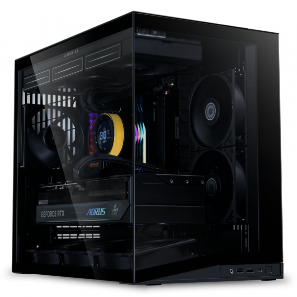 LIAN LI O11 Dynamic Mini V2 ATX Mid Tower PC Case - Black - Image 8