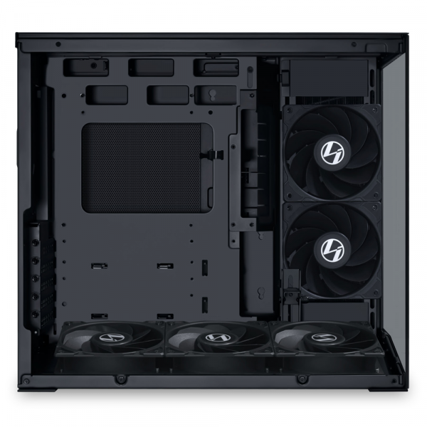 LIAN LI O11 Dynamic Mini V2 ATX Mid Tower PC Case - Black - Image 7