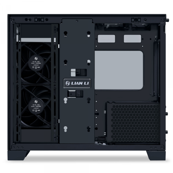 LIAN LI O11 Dynamic Mini V2 ATX Mid Tower PC Case - Black - Image 6