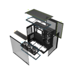 LIAN LI O11 Dynamic Mini V2 ATX Mid Tower PC Case - Black - Image 10