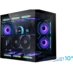 LIAN LI O11 Dynamic Mini V2 ATX Mid Tower PC Case - Black - Image 9