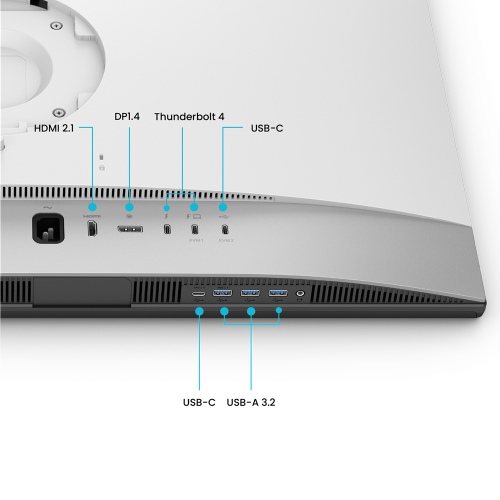 BenQ 32" PD3226G 4K 144Hz 1ms IPS Thunderbolt 4 with 90W PD, HDMI 2.1 Designer Monitor - Image 6