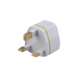 Universal Power 3 Pin Travel Adapter, US/AU/JP/CN Socket, UK Plug, 13A - Image 3
