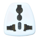 Universal Power 3 Pin Travel Adapter, US/AU/JP/CN Socket, UK Plug, 13A - Image 2