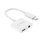 Orico 2LT 2-in-1 Lightning to Audio output (3.5mm jack) & Charging Adapter - Image 2
