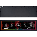 Lian Li US88v1 8.8" Universal Screen for PC - Adjustable Mounting Display Panel, Black - Image 3