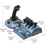 Thrustmaster TCA Captain Pack X Airbus Edition, Flight Controller Joystick - Image 3