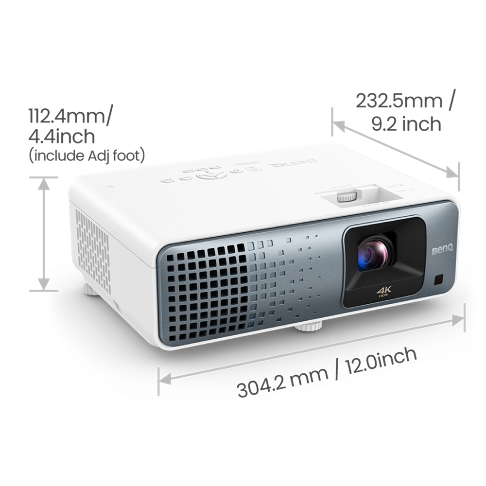 BenQ TK710 4K 3200lm Laser Casual Gaming Projector - Image 6