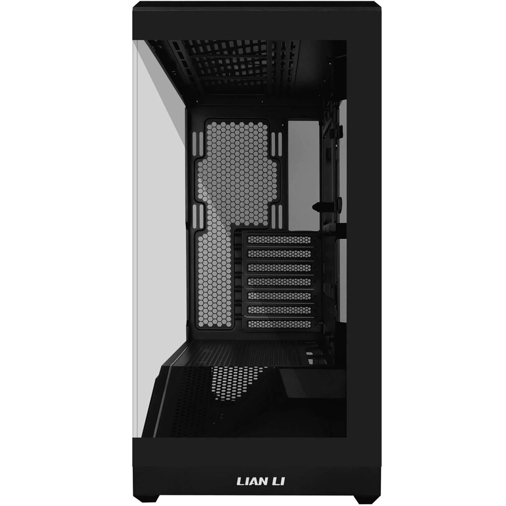 Lian-Li Vector V100 Mid-Tower Gaming PC Case, 4-Fans (Black) - Image 5