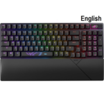 ASUS X901 ROG Strix Scope II 96 Wireless Gaming Keyboard, ROG NX Snow Switch, Black, English