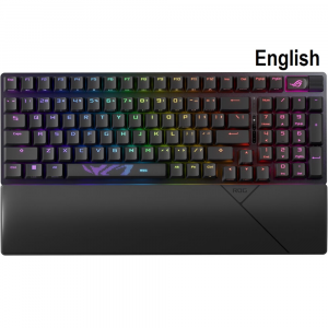 ASUS X901 ROG Strix Scope II 96 Wireless Gaming Keyboard, ROG NX Snow Switch, Black, English