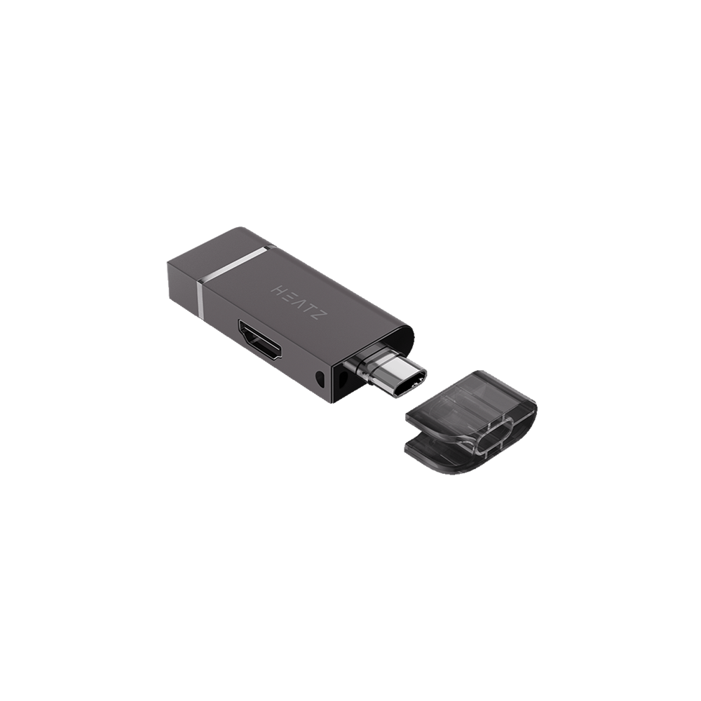 Heatz ZT90 USB-C to HDMI / AUX 3.5mm / PD100W Adapter