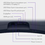 Alienware 34" AW3425DWM Curved 2K 1ms 180Hz UltraWide VA HDR400 HDMI 2.1 Gaming Monitor - Image 5