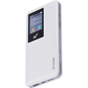 D-Link DWR-900V 5G MiFi Mobile Portable Router 10000mAh, 32 Devices