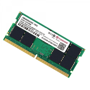 Transcend 16GB 4800MHz DDR5 LAPTOP SODIMM RAM Memory