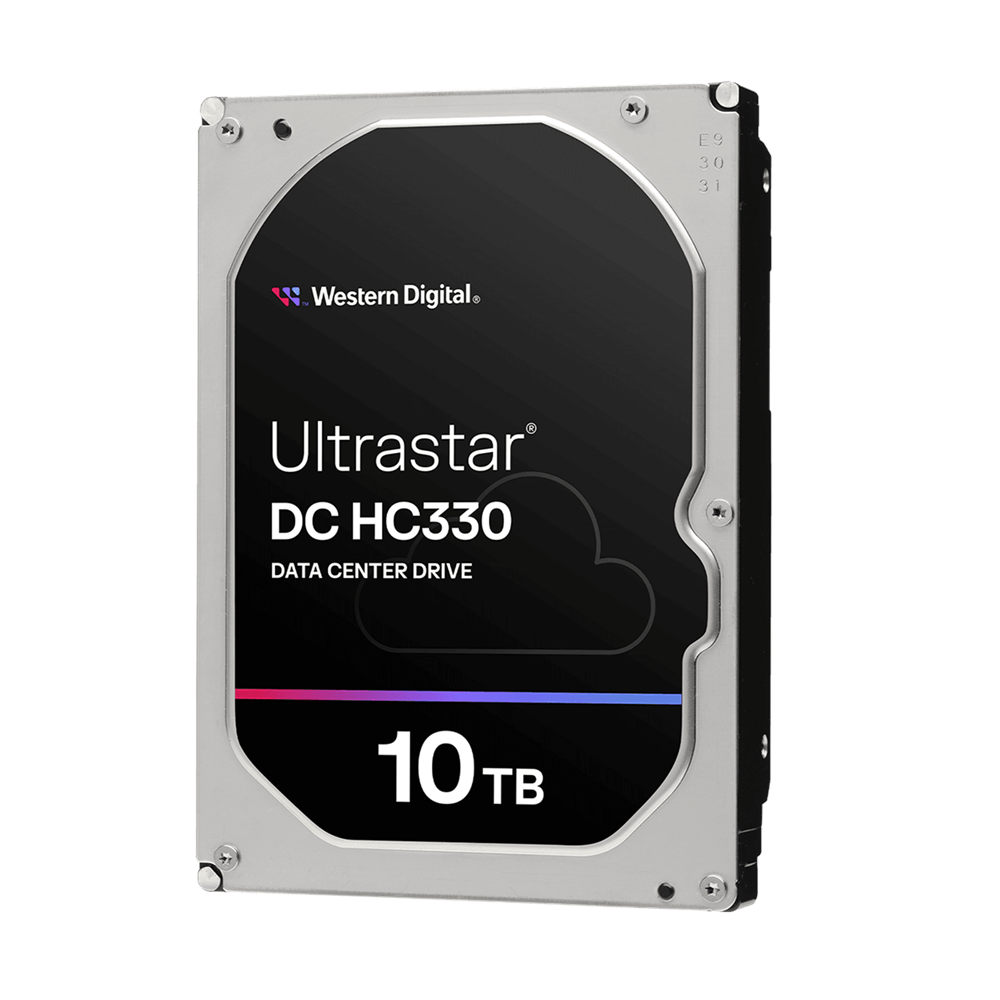 WD 10TB 0B42266 Ultrastar DC HC330 SATA 3.5 Inch HDD, 7200rpm