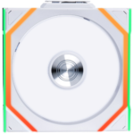 Lian Li UNI FAN SL Wireless 120 ARGB 120mm Fan - White (1-Pack)