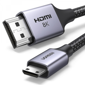 UGREEN HD163 Mini HDMI to HDMI 2.1 8K Cable, 2m