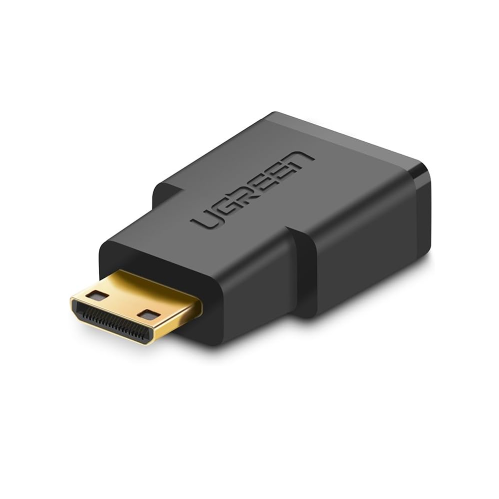 UGREEN 20101 Mini HDMI Male to HDMI Female Adapter Convertor
