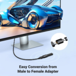 UGREEN 20107 HDMI Coupler Joinder Female to Female Adapter, 4K@60Hz - Image 2