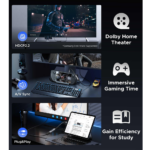 Warrky CH07 4K 60HZ USB-C to HDMI Adapter 0.65ft Gray - Image 4