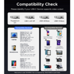 Warrky CH07 4K 60HZ USB-C to HDMI Adapter 0.65ft Gray - Image 5