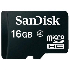 SanDisk 16GB microSD Card